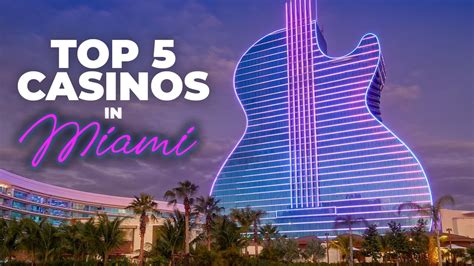 list of casinos in miami.